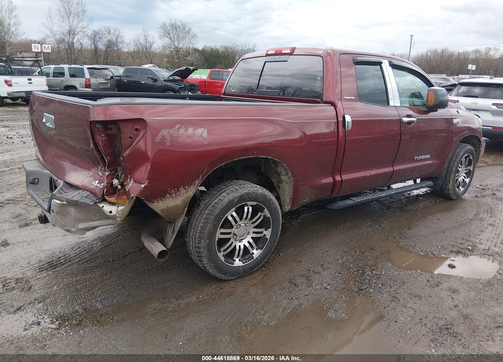 2008 TOYOTA TUNDRA LIMITED 5.7L V8 VIN: 5TBBV58188S505113