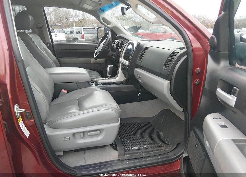 2008 TOYOTA TUNDRA LIMITED 5.7L V8 VIN: 5TBBV58188S505113