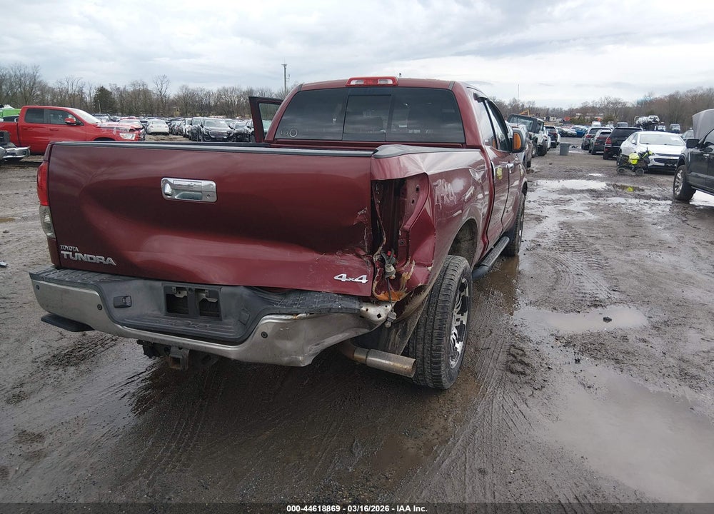 2008 TOYOTA TUNDRA LIMITED 5.7L V8 VIN: 5TBBV58188S505113