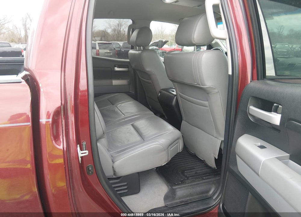2008 TOYOTA TUNDRA LIMITED 5.7L V8 VIN: 5TBBV58188S505113