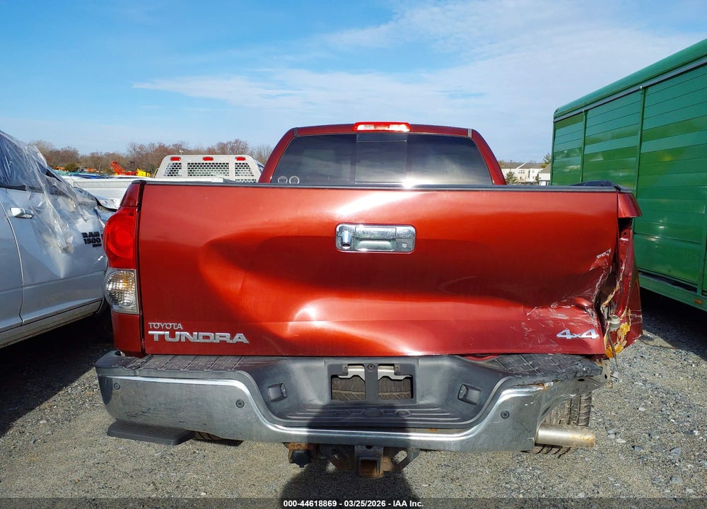 2008 TOYOTA TUNDRA LIMITED 5.7L V8 VIN: 5TBBV58188S505113