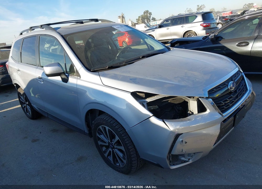 2017 SUBARU FORESTER 2.0XT PREMIUM VIN: JF2SJGECXHH516690