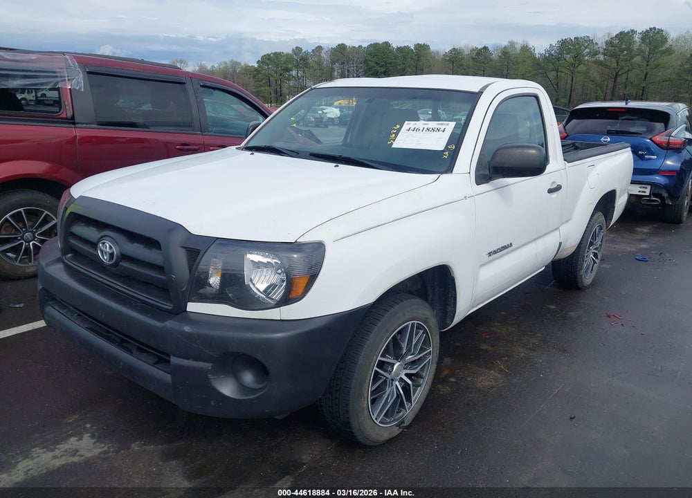 2007 TOYOTA TACOMA VIN: 5TENX22N07Z419496
