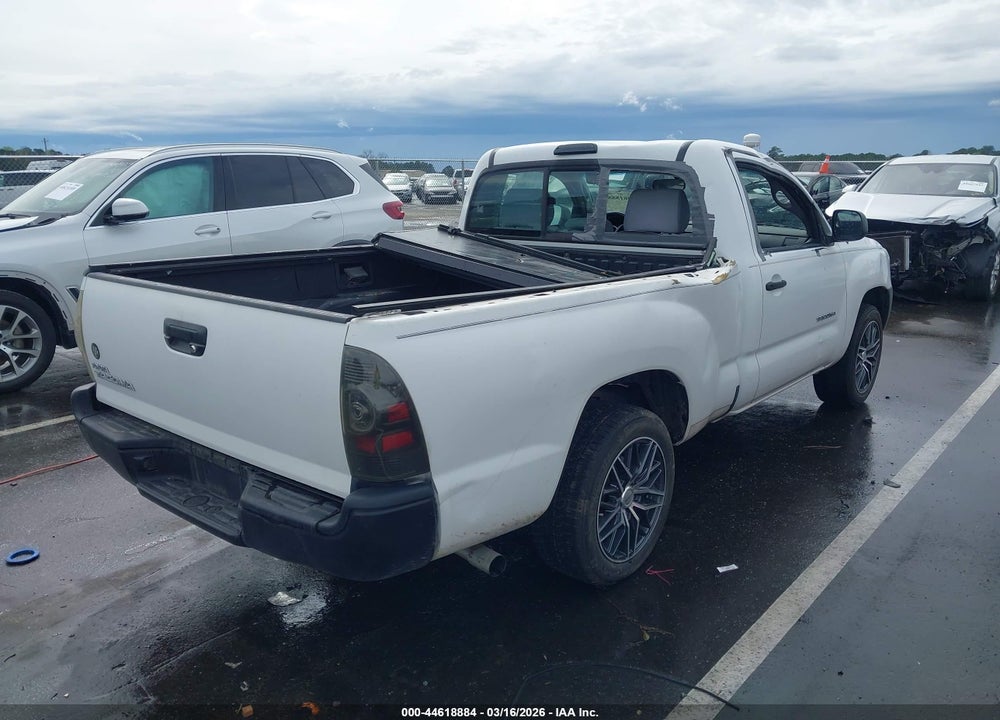 2007 TOYOTA TACOMA VIN: 5TENX22N07Z419496
