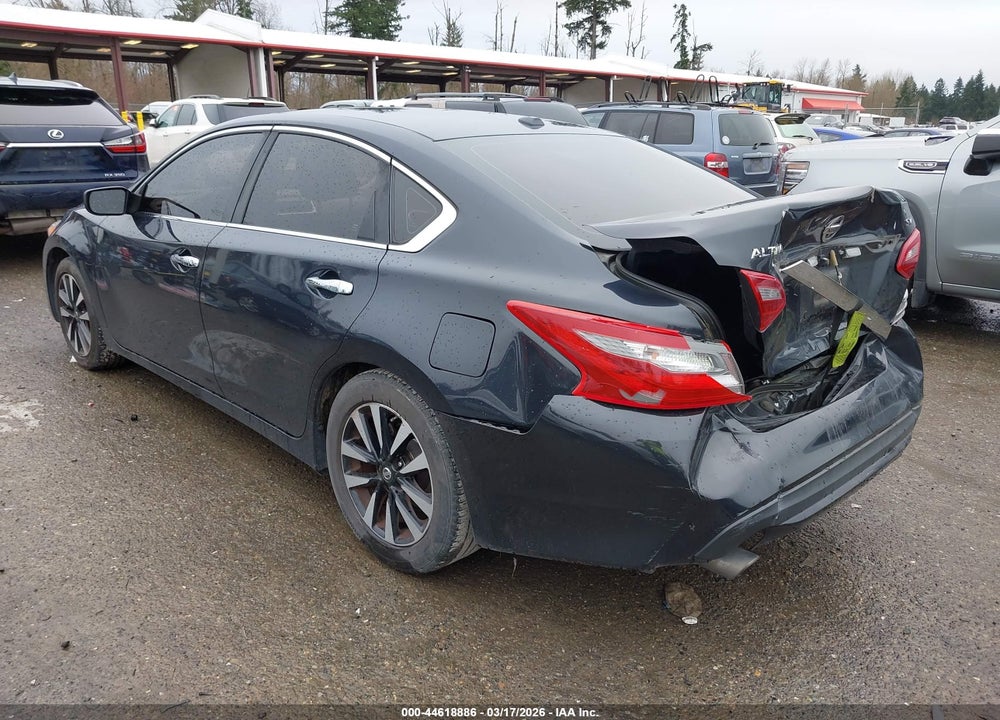 2018 NISSAN ALTIMA 2.5 SV VIN: 1N4AL3AP3JC253330