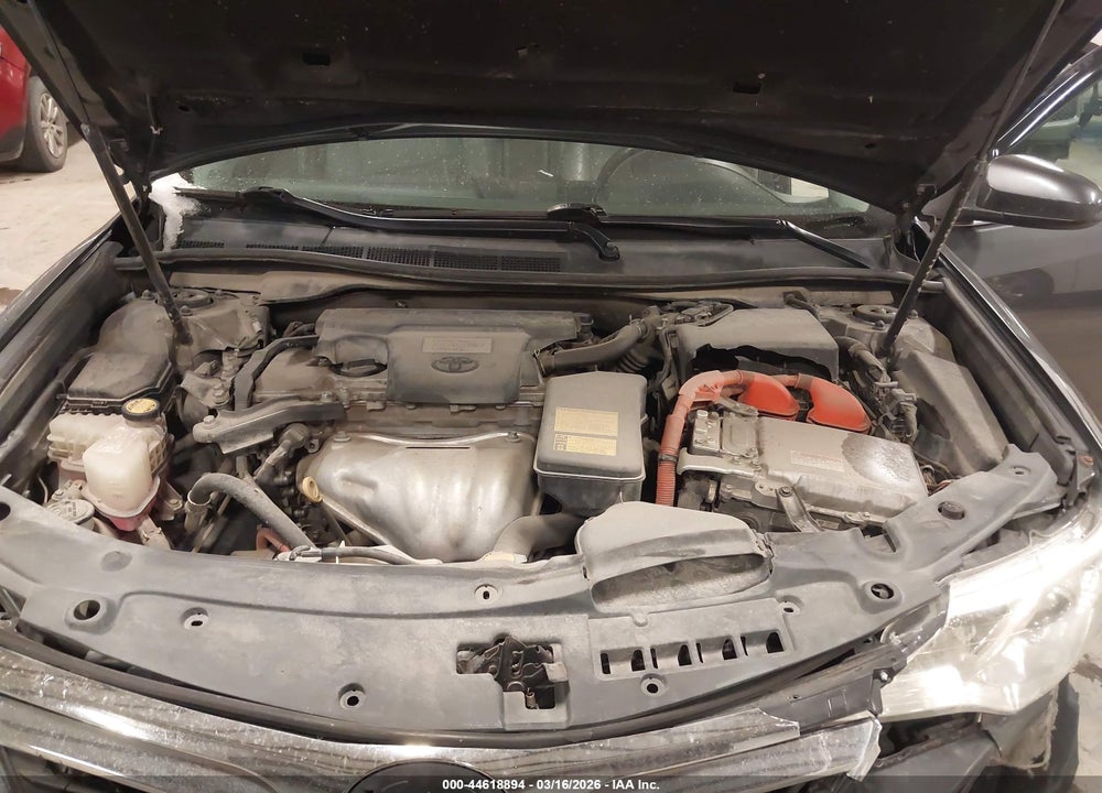 2014 TOYOTA CAMRY VIN: 4T1BD1FK4EU139751