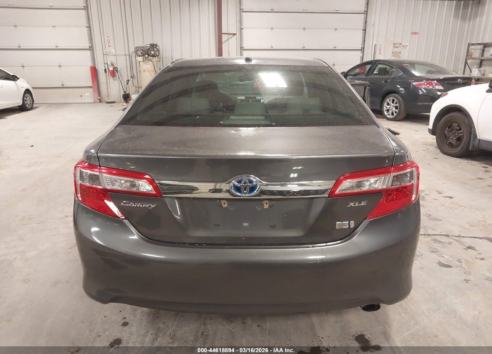 2014 TOYOTA CAMRY VIN: 4T1BD1FK4EU139751