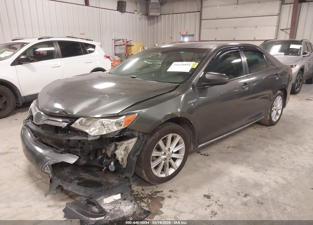 2014 TOYOTA CAMRY VIN: 4T1BD1FK4EU139751
