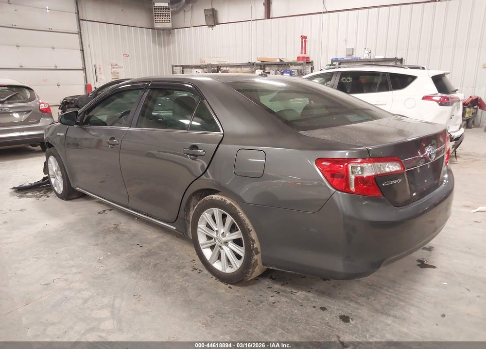 2014 TOYOTA CAMRY VIN: 4T1BD1FK4EU139751