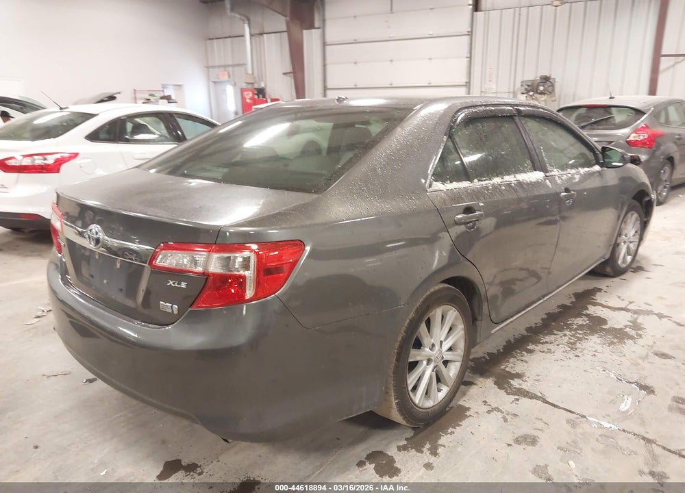 2014 TOYOTA CAMRY VIN: 4T1BD1FK4EU139751