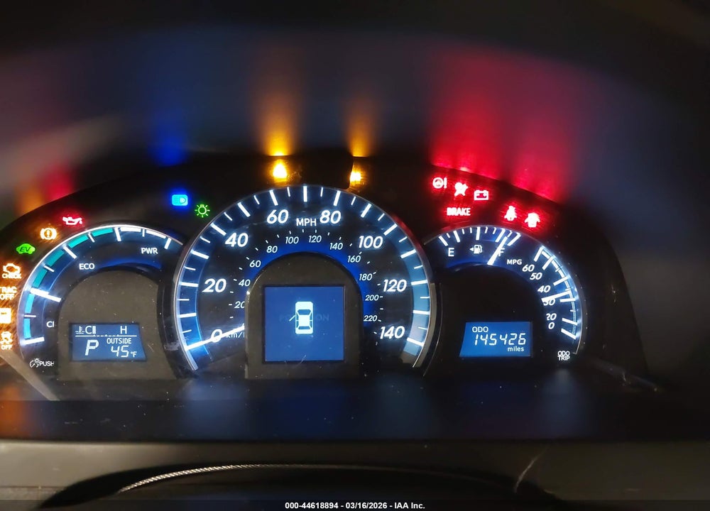 2014 TOYOTA CAMRY VIN: 4T1BD1FK4EU139751