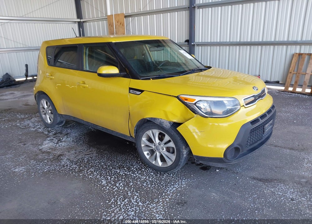 2015 KIA SOUL + VIN: KNDJP3A53F7133959