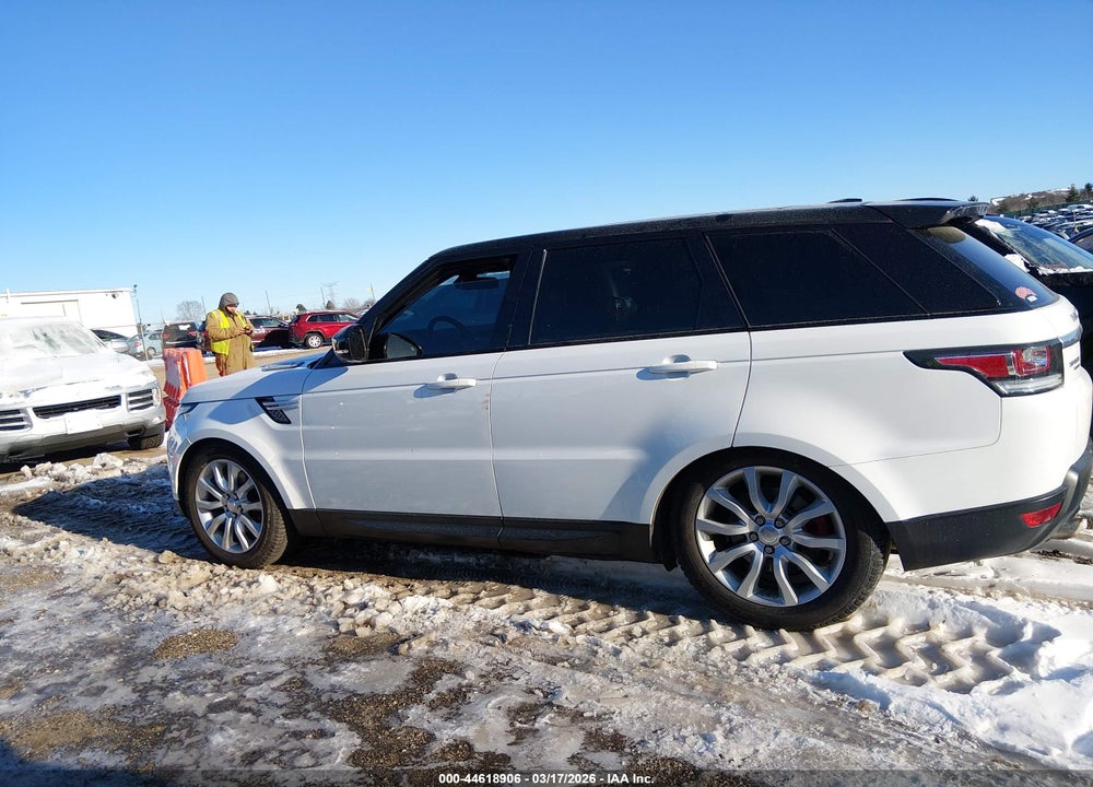 2014 LAND ROVER RANGE ROVER SPORT 3.0L V6 SUPERCHARGED HSE VIN: SALWR2WF4EA337689