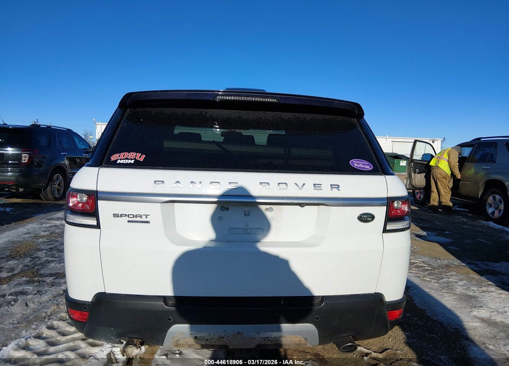 2014 LAND ROVER RANGE ROVER SPORT 3.0L V6 SUPERCHARGED HSE VIN: SALWR2WF4EA337689