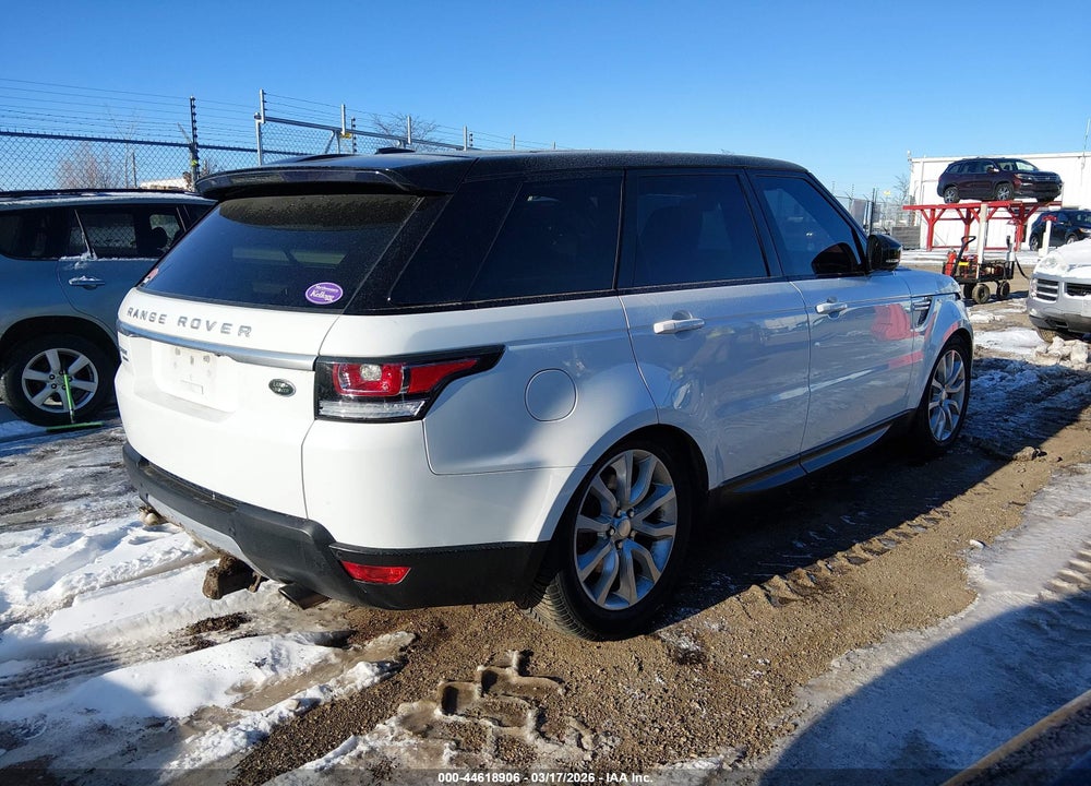2014 LAND ROVER RANGE ROVER SPORT 3.0L V6 SUPERCHARGED HSE VIN: SALWR2WF4EA337689