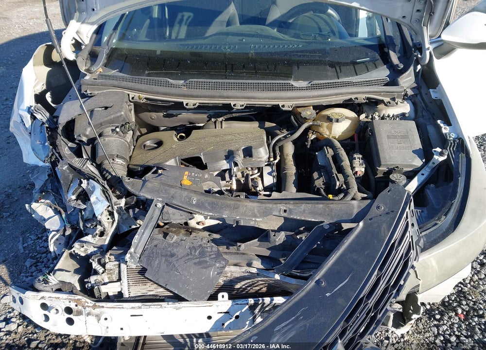 2016 CHEVROLET CRUZE LT AUTO VIN: 1G1BE5SM2G7289982