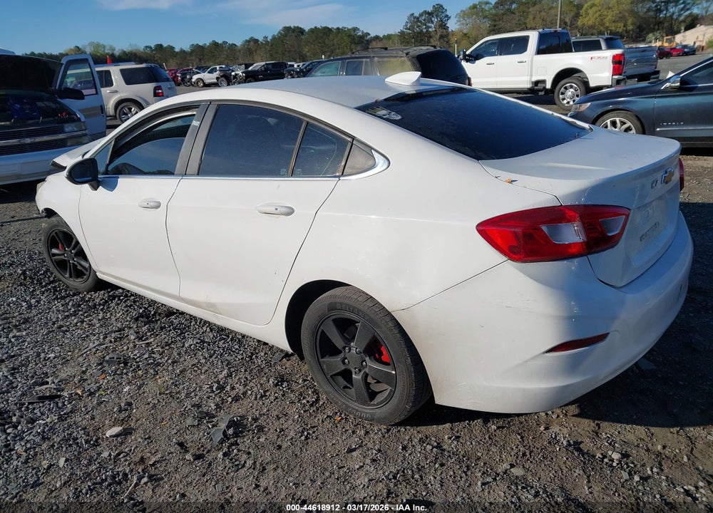 2016 CHEVROLET CRUZE LT AUTO VIN: 1G1BE5SM2G7289982