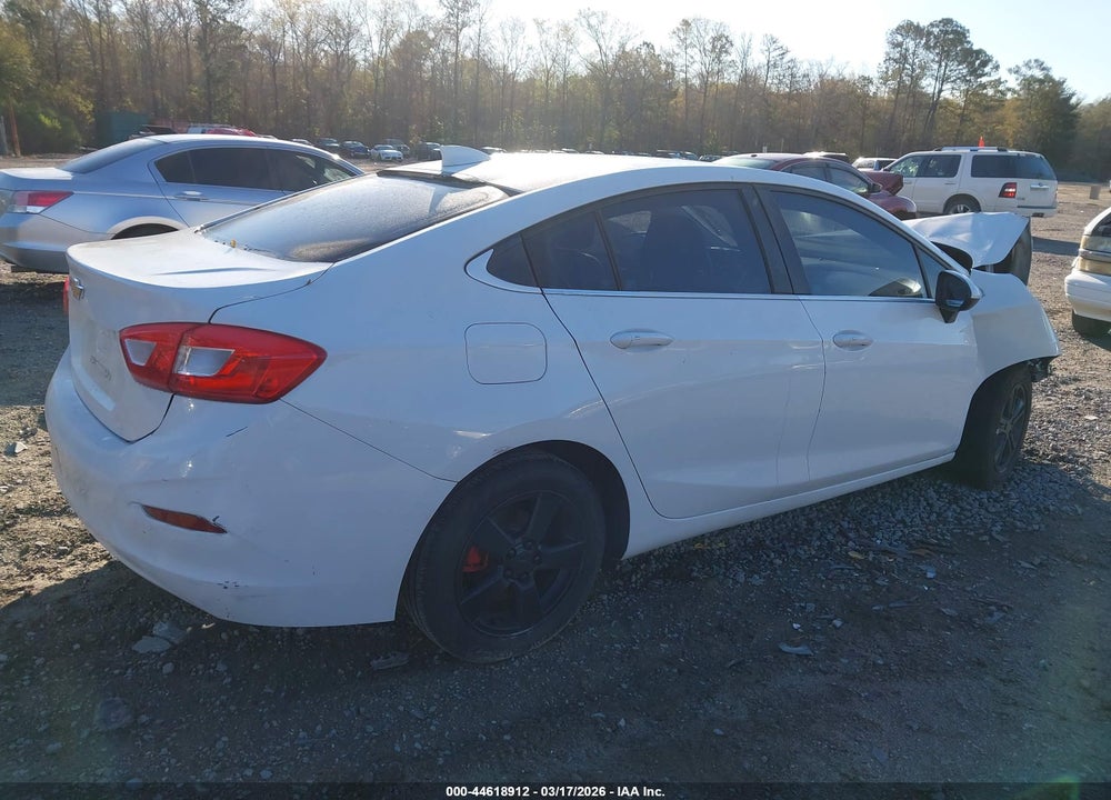 2016 CHEVROLET CRUZE LT AUTO VIN: 1G1BE5SM2G7289982
