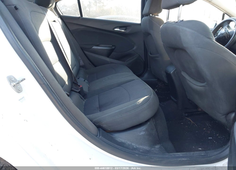 2016 CHEVROLET CRUZE LT AUTO VIN: 1G1BE5SM2G7289982