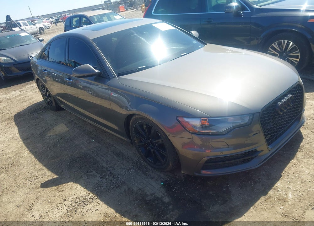 2012 AUDI A6 3.0 PREMIUM VIN: WAUHGAFC7CN056334