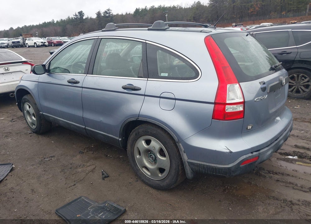 2007 HONDA CR-V LX VIN: JHLRE48317C095226