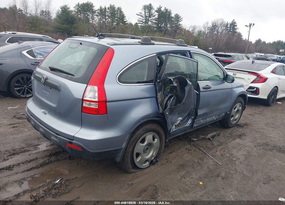 2007 HONDA CR-V LX VIN: JHLRE48317C095226