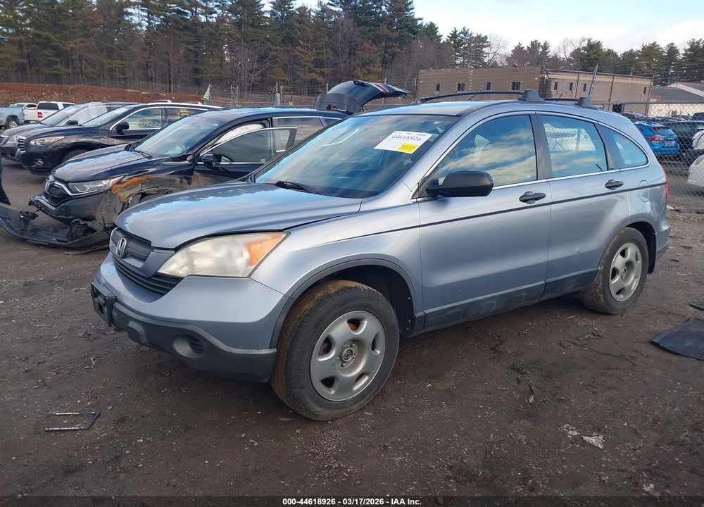 2007 HONDA CR-V LX VIN: JHLRE48317C095226