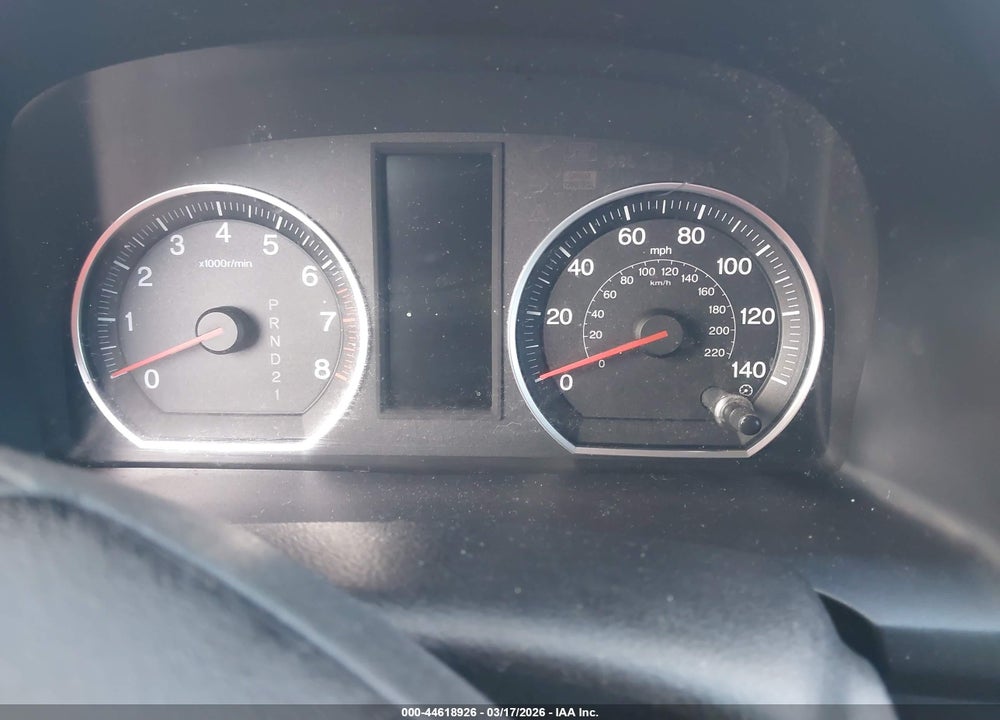 2007 HONDA CR-V LX VIN: JHLRE48317C095226