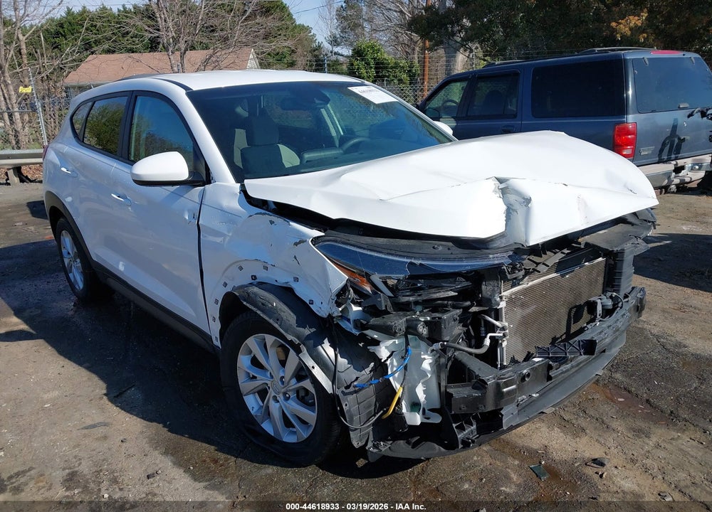 2020 HYUNDAI TUCSON SE VIN: KM8J2CA44LU256961