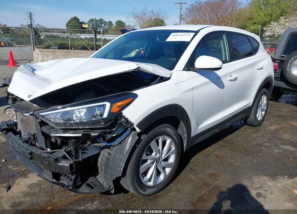 2020 HYUNDAI TUCSON SE VIN: KM8J2CA44LU256961