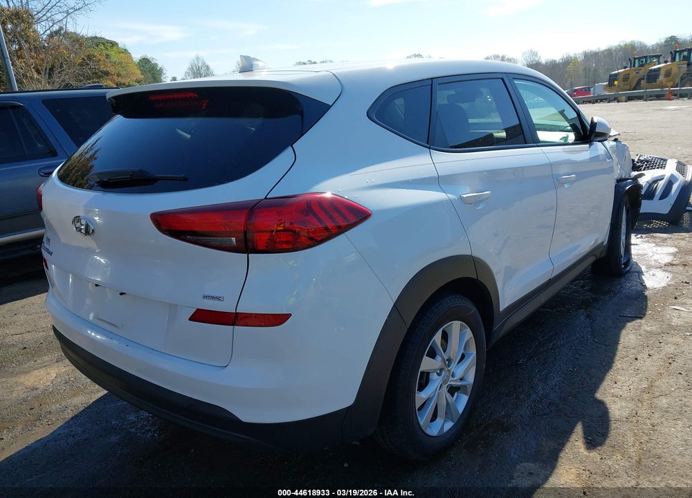 2020 HYUNDAI TUCSON SE VIN: KM8J2CA44LU256961