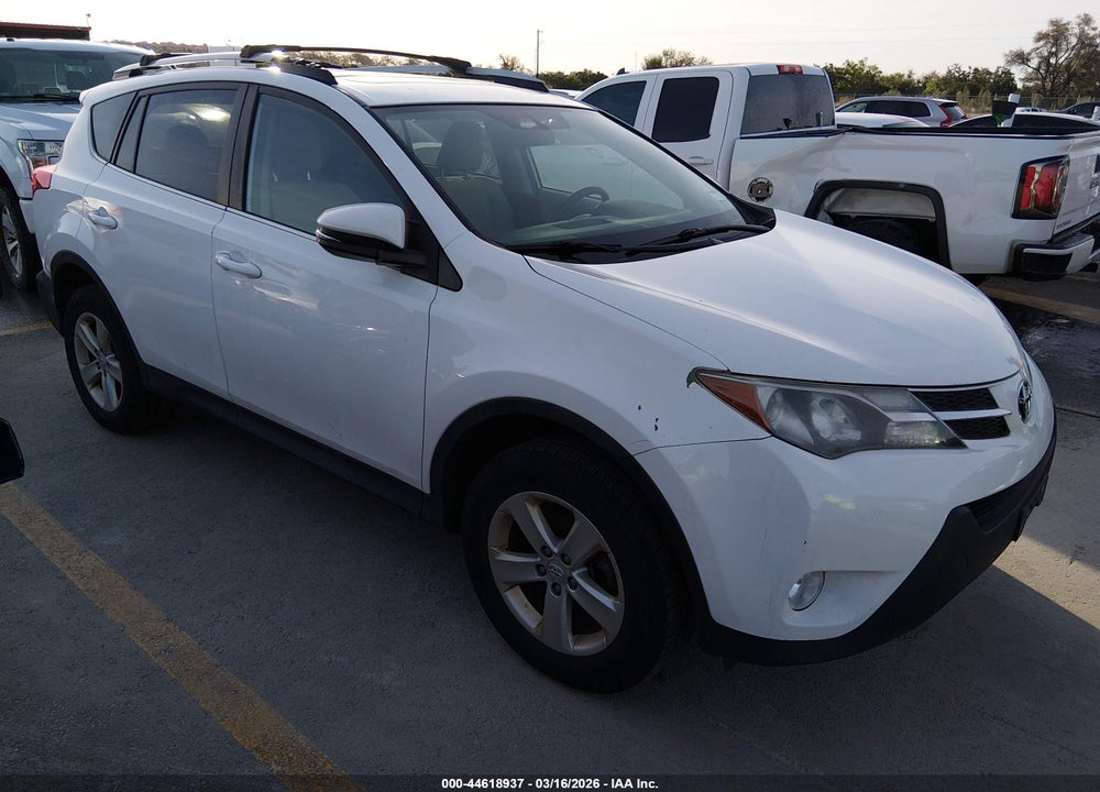 2013 TOYOTA RAV4 XLE VIN: 2T3RFREV4DW025869
