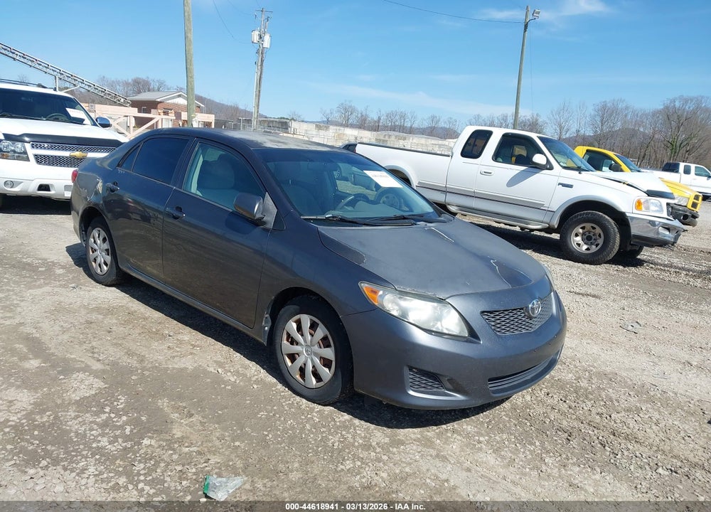 2009 TOYOTA COROLLA LE VIN: 1NXBU40EX9Z068047