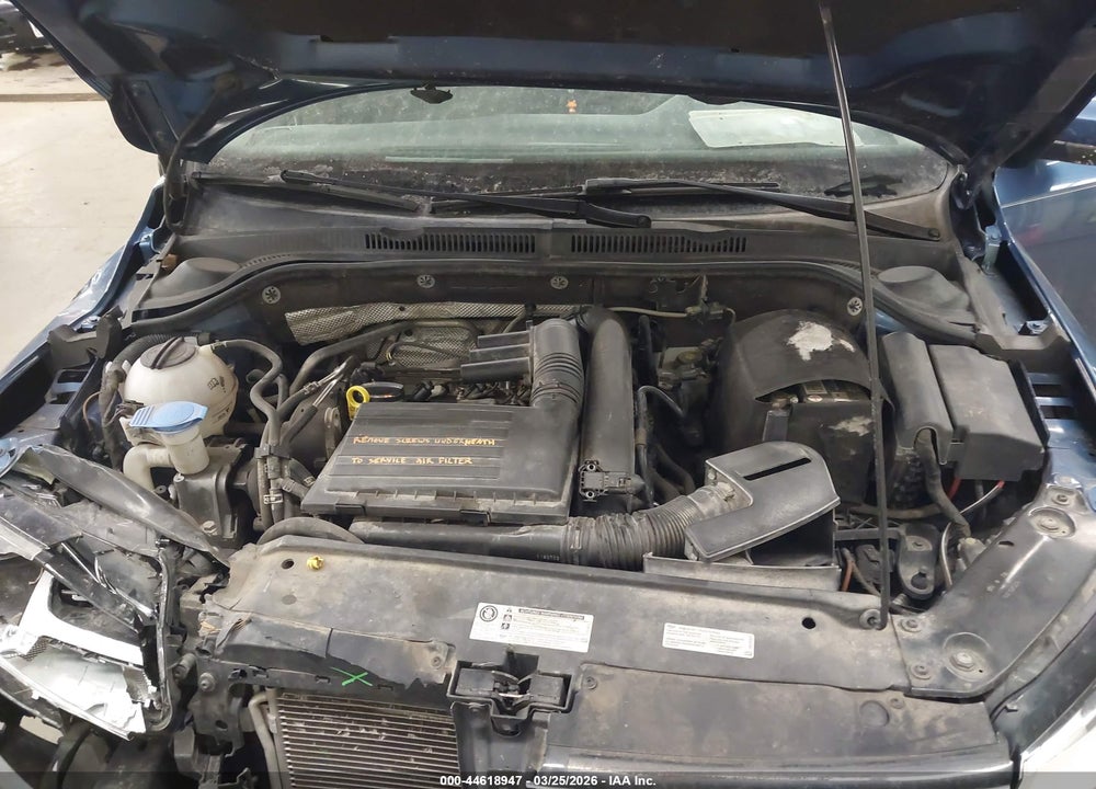 2017 VOLKSWAGEN JETTA 1.4T S VIN: 3VW2B7AJ7HM255978