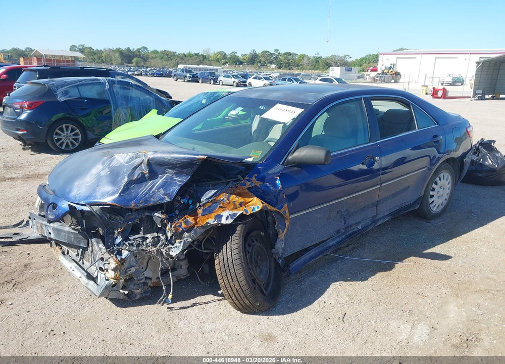 2009 TOYOTA CAMRY LE VIN: 4T1BE46K59U350378