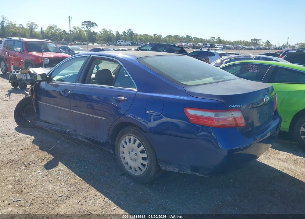 2009 TOYOTA CAMRY LE VIN: 4T1BE46K59U350378