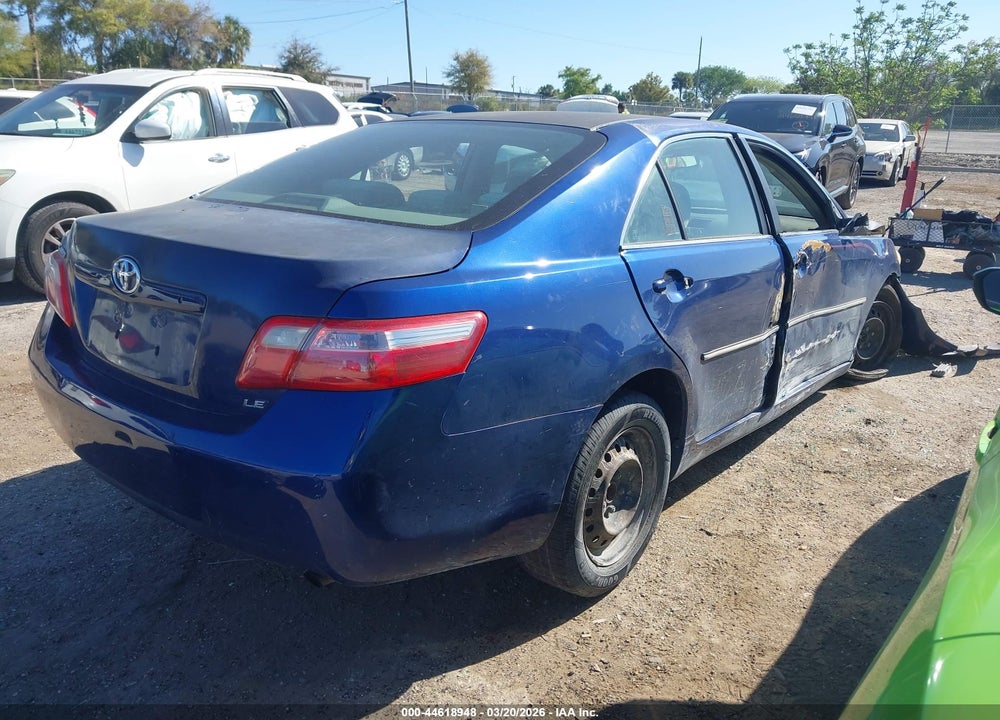 2009 TOYOTA CAMRY LE VIN: 4T1BE46K59U350378