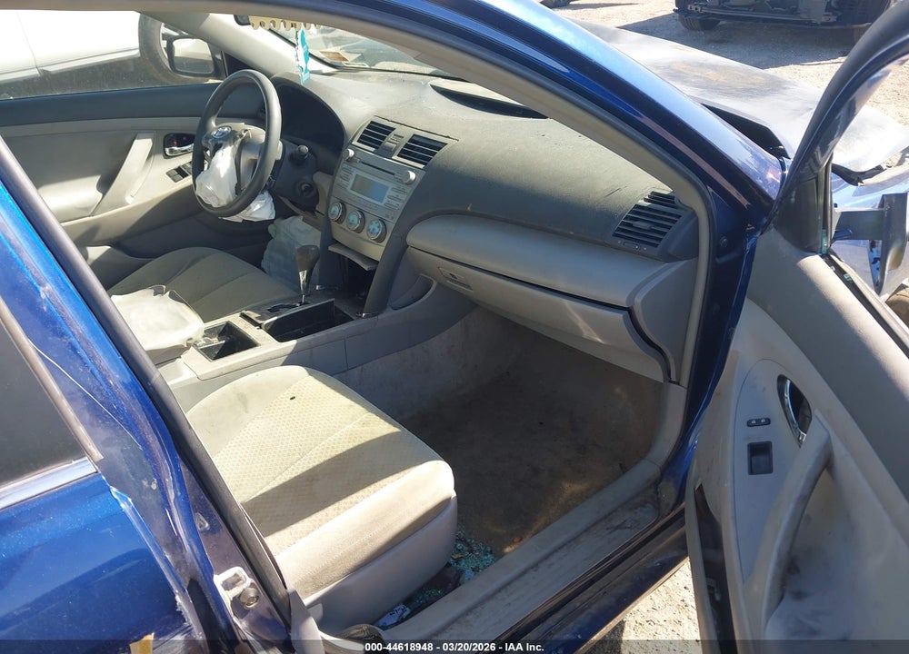 2009 TOYOTA CAMRY LE VIN: 4T1BE46K59U350378