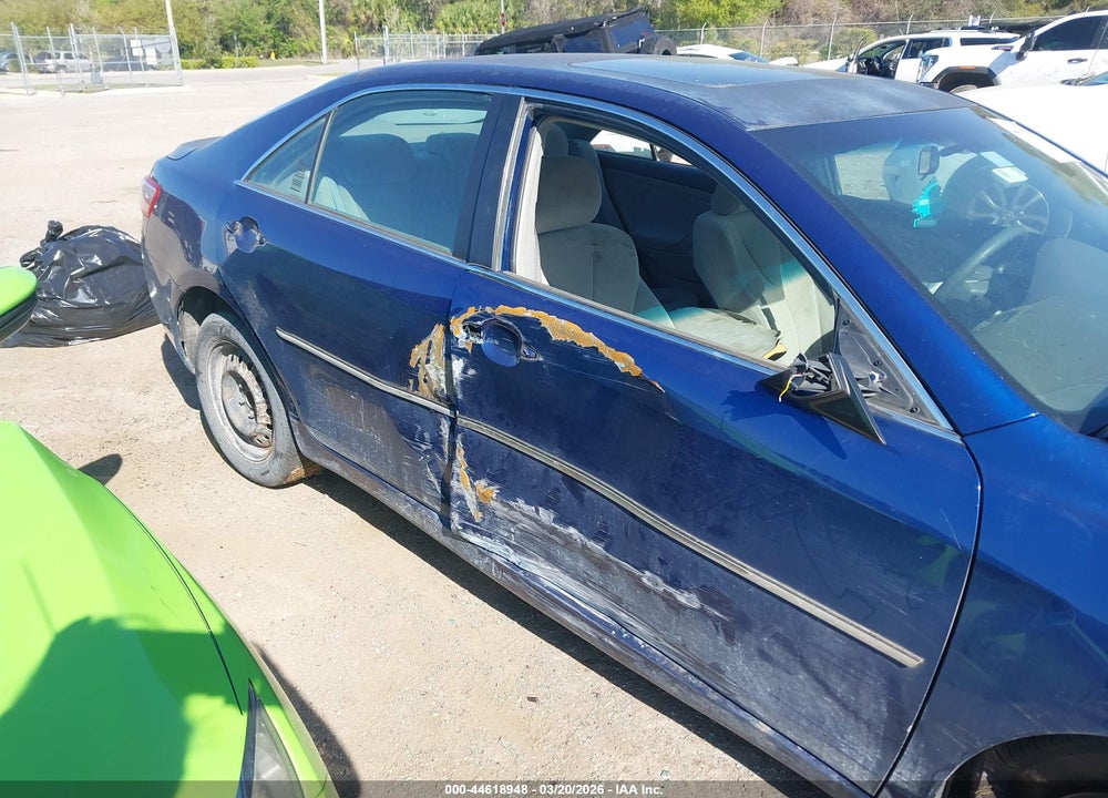 2009 TOYOTA CAMRY LE VIN: 4T1BE46K59U350378