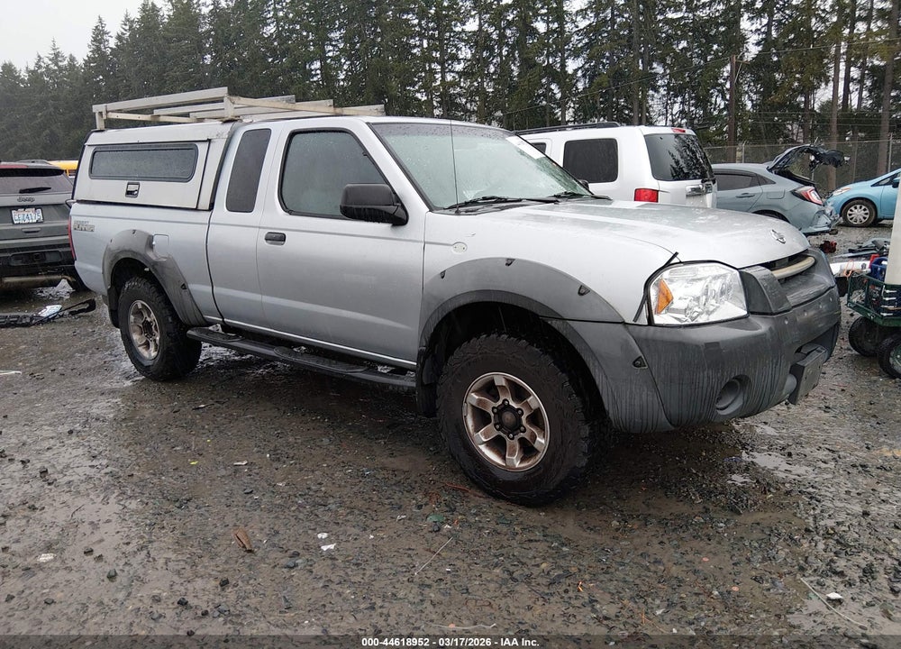 2001 NISSAN FRONTIER DESERT RUNNER XE-V6 VIN: 1N6ED26T31C318215