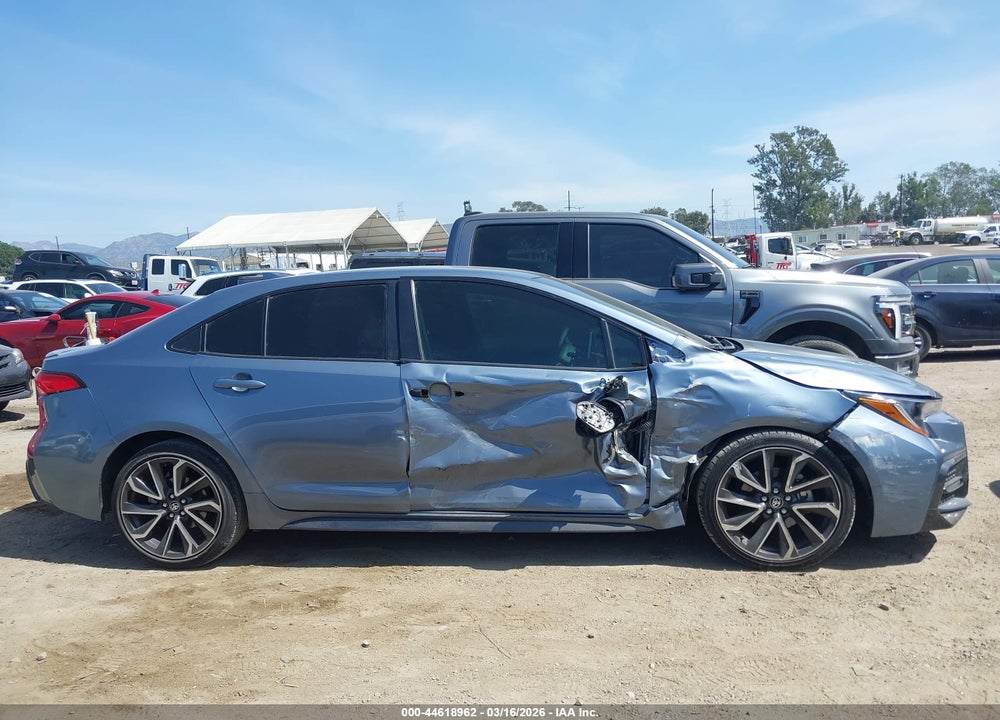 2020 TOYOTA COROLLA SE VIN: JTDS4RCE4LJ032991