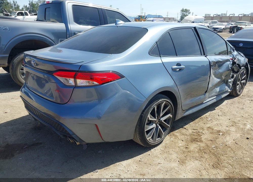 2020 TOYOTA COROLLA SE VIN: JTDS4RCE4LJ032991