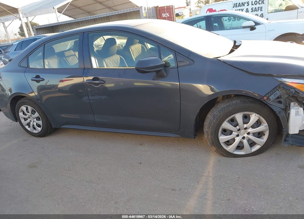 2023 TOYOTA COROLLA HYBRID LE VIN: JTDBCMFE4P3007021