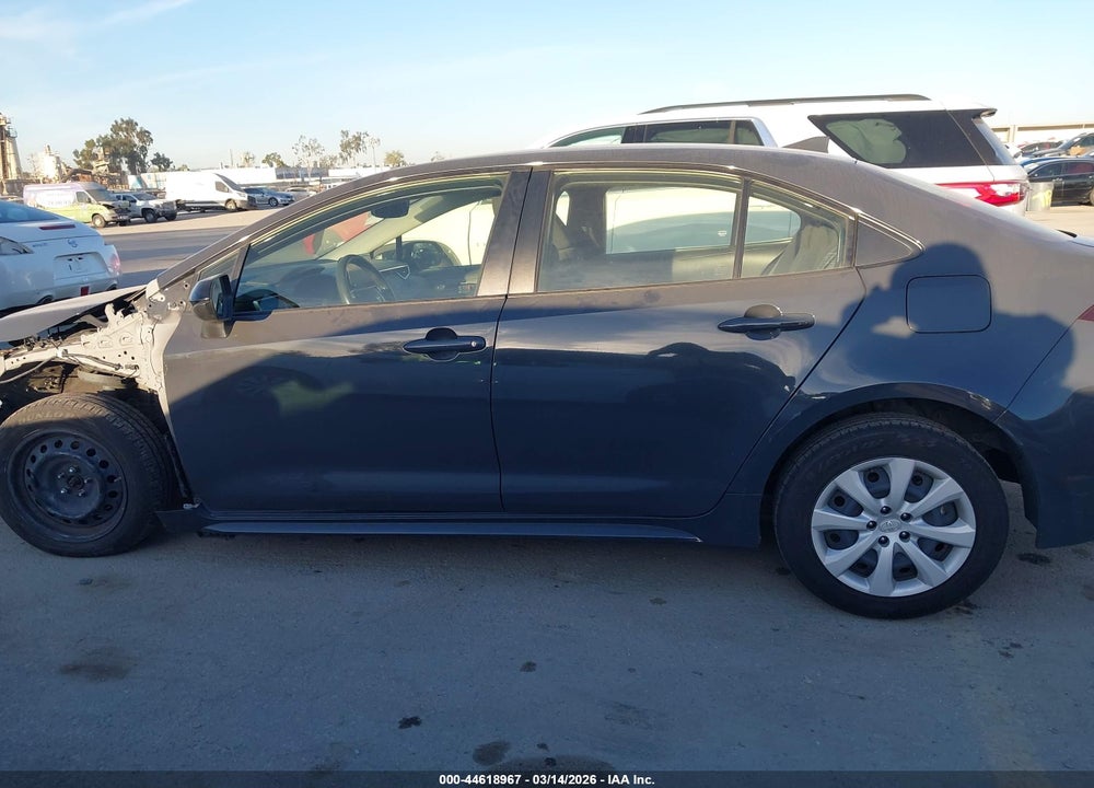 2023 TOYOTA COROLLA HYBRID LE VIN: JTDBCMFE4P3007021