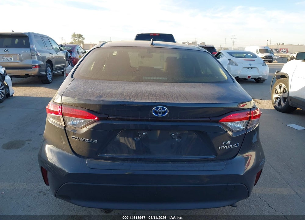 2023 TOYOTA COROLLA HYBRID LE VIN: JTDBCMFE4P3007021