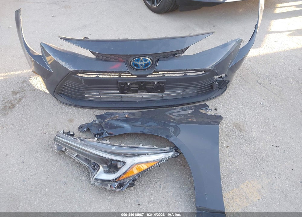 2023 TOYOTA COROLLA HYBRID LE VIN: JTDBCMFE4P3007021