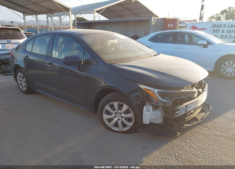 2023 TOYOTA COROLLA HYBRID LE VIN: JTDBCMFE4P3007021
