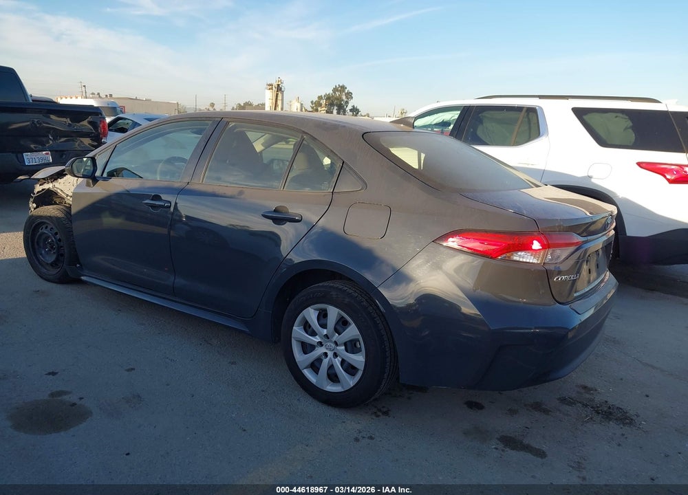 2023 TOYOTA COROLLA HYBRID LE VIN: JTDBCMFE4P3007021