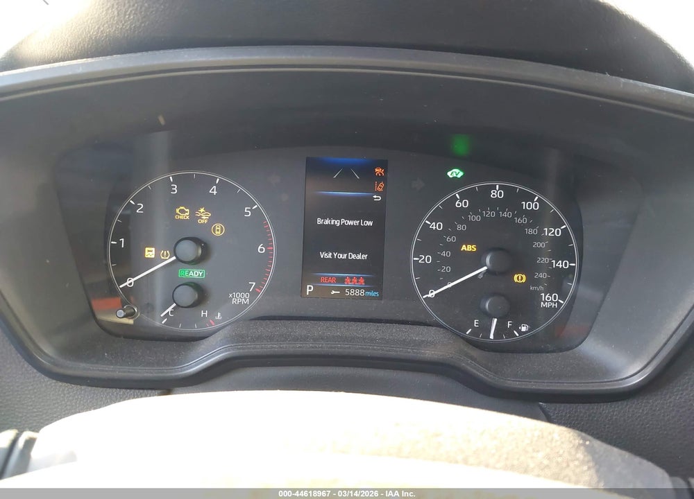 2023 TOYOTA COROLLA HYBRID LE VIN: JTDBCMFE4P3007021