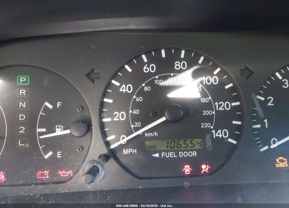 2001 TOYOTA CAMRY LE VIN: 4T1BG22KX1U069086